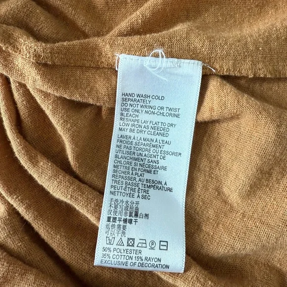 Anthropologie Tiered Ladder Lace Top - Picture 10 of 10